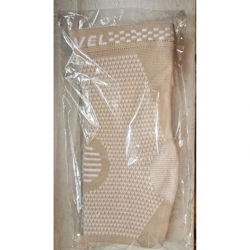 MODVEL Foot & Ankle Brace 2 Socks for Sprained Ankle Compression Sleeve Medium